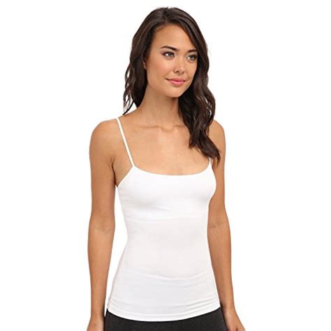 Buy pietra Women Essential Adjustable Camisole Tank top with Cotton ...