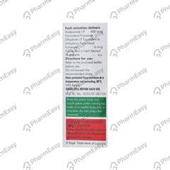 Buy Budamate Hfa 400mcg Packet Of 120md Transhaler Online at Flat 15% ...