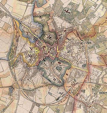 Einteilung der Stadt Aachen - Hausnummernverzeichnis per 1824 – GenWiki