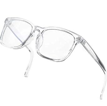 Dervin Blue Light Blocking Glasses Gaming Filter Square Eyeglasses for ...