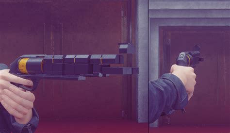 Image result for Control Service Weapon Barrell Pattern