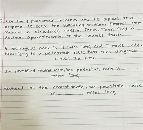 Image result for Math Pythagorean Theorem Step by Step How to Square Root