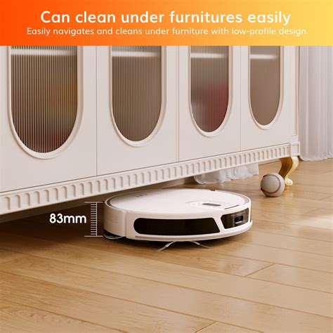 ILIFE V20 Dry & Wet Robot Vacuum Cleaner and Mop - New Launch