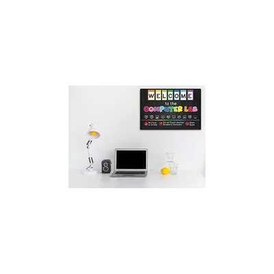 Teevoke 16x24 - Welcome to Computer Lab Poster Unframed, India | Ubuy