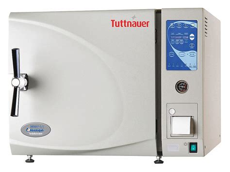 HEIDOLPH TUTTNAUER, 65 L Capacity, 137°C Max Temp, Autoclave - 33ZZ40 ...