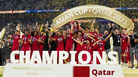 AFC Asian Cup 2023: Akram Afif Stars As Qatar Defeat Jordan To Retain Title