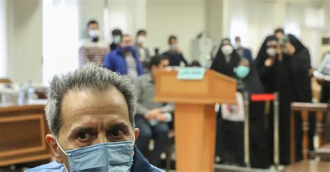 Irán ejecuta al iraní-alemán Jamshid Sharmahd, acusado de terrorismo ...