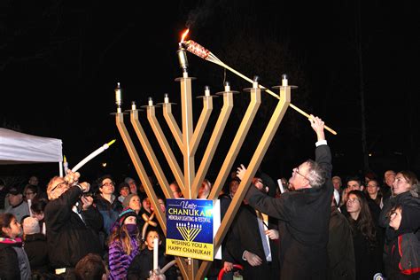 Menorah Lighting New York at Keith Turner blog