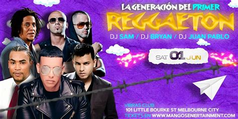 LA GENERACION DEL PRIMER REGGAETON, 101 Little Bourke St, Melbourne, 1 ...