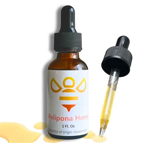 DELUXE SCOOTERS Jimerito Honey Eye Drops - 30ML - Miel Melipona - India ...