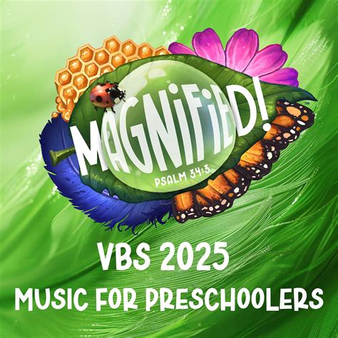 ‎Magnified! VBS 2025 Music for Preschoolers - Lifeway Kids Worshipのアルバム - Apple Music