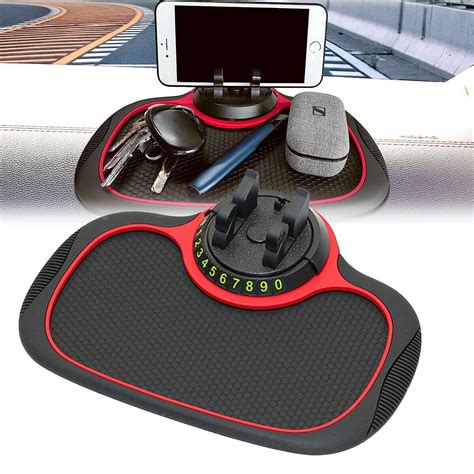 Seadra Multifunction Anti-Slip Mat Auto Holder, Anti Slip Silicone ...
