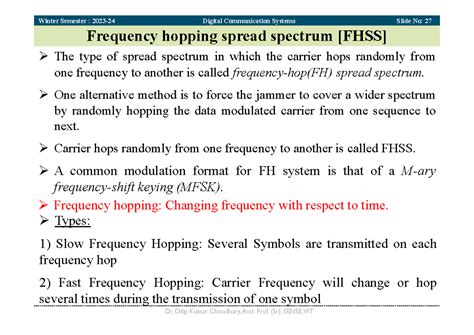 Winsem 2023-24 BECE306L TH VL2023240501169 2024-04-24 FHSS Reference ...