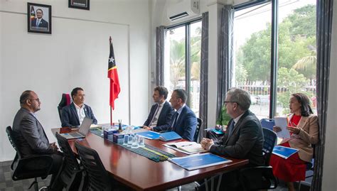 Timor-Leste and Santos Discuss Bayu-Undan’s Future and Potential CCS Development - TATOLI ... - what are bayu riri and santi discussing