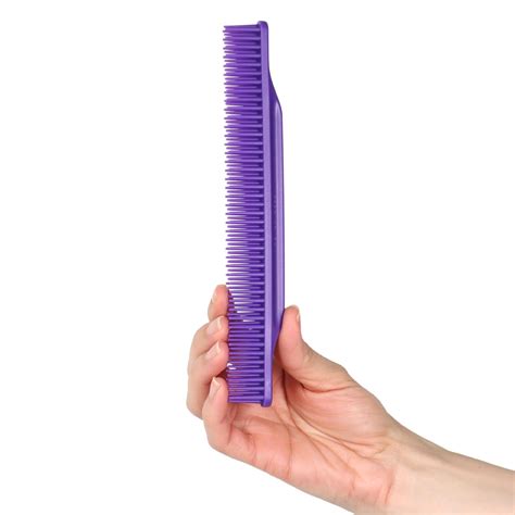 Amazon.com : Allegro Combs 3-Row Detangling Comb, Wide Tooth Curl ...
