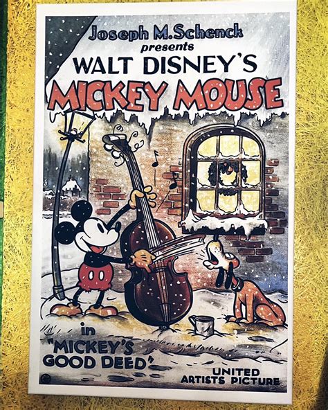 Walt Disney's Mickey Mouse in MICKEY'S GOOD DEED