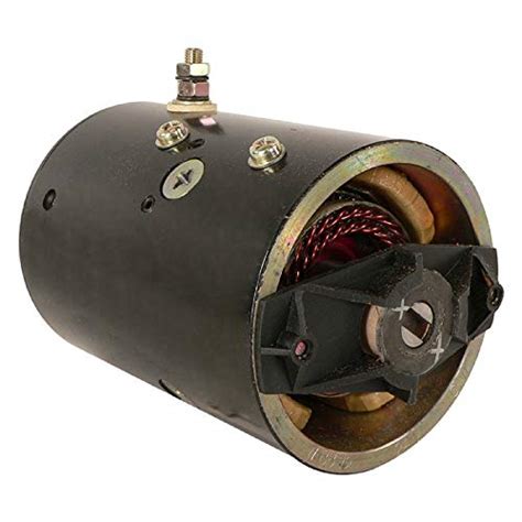 DB Electrical LWA0001 24 Volt ClockwiseWinch Motor w/ Slotted Shaft For ...