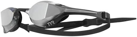Buy TYR Tracer X Elite Mirrored Racing Swimming Goggles for Adults ...