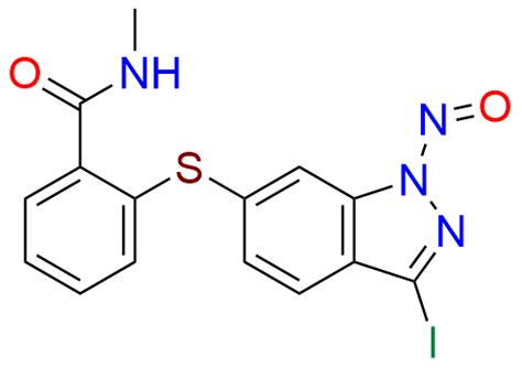 N-Nitroso Axitinib Impurity 4 | CAS No- NA | NA