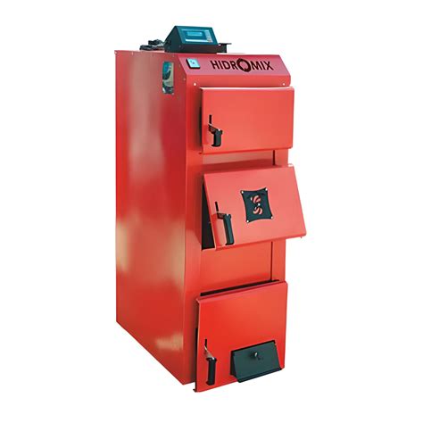 ᐉ Котел твердотопливный Hidromix Premium Automatic 20 кВт с автоматикой ...