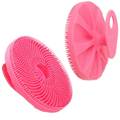 Innerneedmore Hygienic Silicone Body Scrubber Exfoliating And Massaging ...
