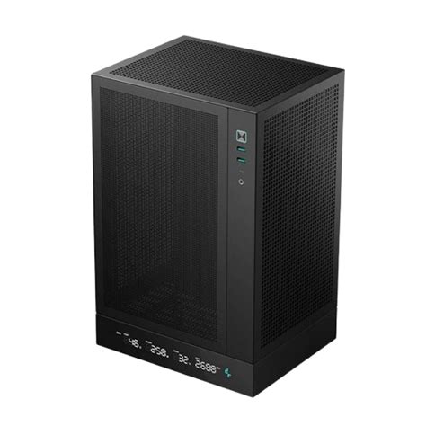 Shop DeepCool CH170 Digital Black Mini Tower Case – Swapna Infotech