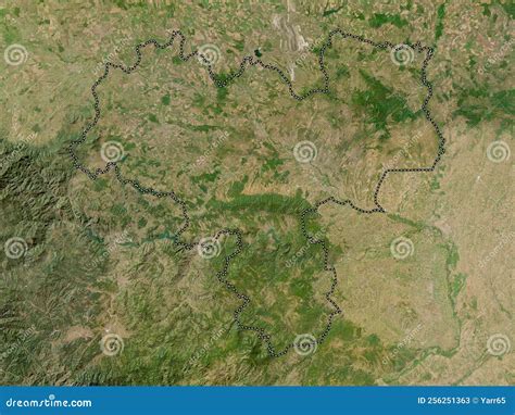Haskovo, Bulgaria. Low-res Satellite. No Legend Stock Illustration - Illustration of border ...