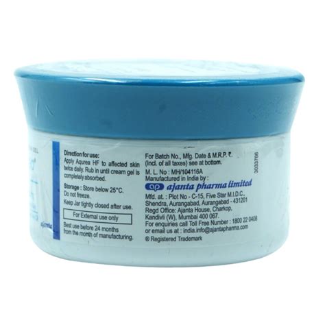 Aqurea HF Cream Gel 50 gm Price, Uses, Side Effects, Composition ...