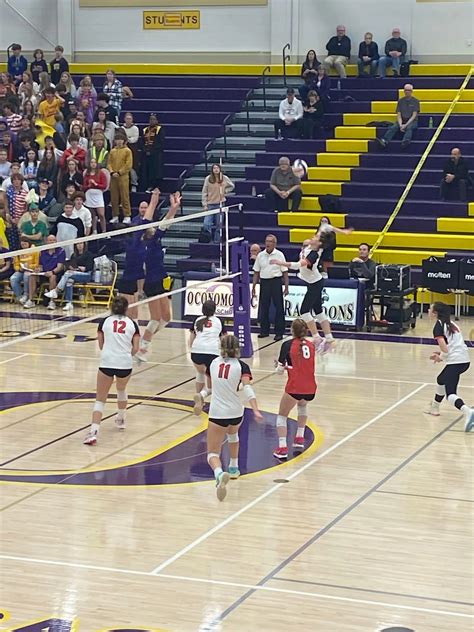 Ships Volleyball Season Ends One Match Short Of State | Seehafer News