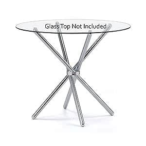 KLM Stainless Steel Contemporary Heavy Duty Hydra Modular Dining Table ...