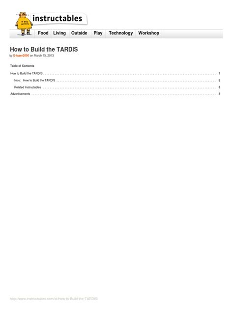 Image result for TARDIS Tutorial