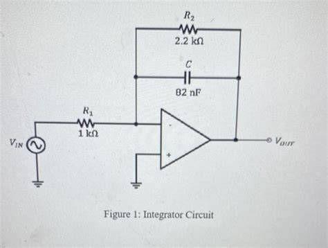 Image result for Example Integrator Circuit