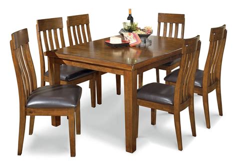 Ralene Dining Table and 6 Chairs Set