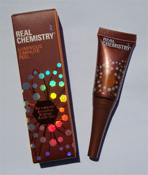 little white truths: Real Chemistry Luminous 3 Minute Peel - review