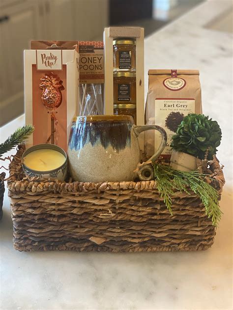 Ideas For A Tea Gift Basket at Holly Michael blog