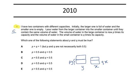 Image result for Bmat Problem Solving Questions Walkthrough