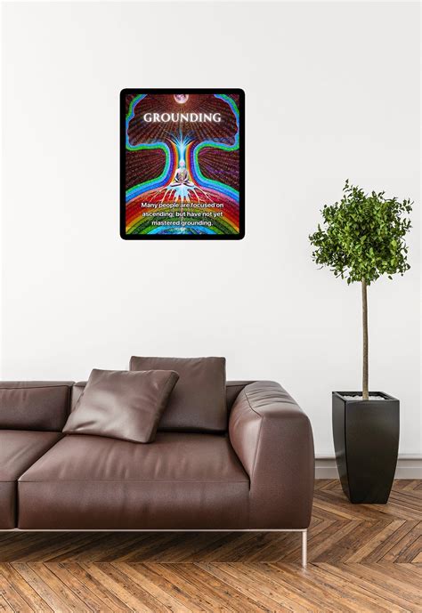 Grounding Psychedelic poster | OPIUM VALLEY