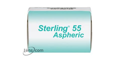 Sterling 55 Aspheric Contact Lenses Online (SterlingEyes) - 6 Pack ...