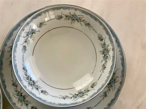 Mikasa Fine China, Vintage Mikasa Roslyn Pattern, Mikasa 5650, Vintage ...