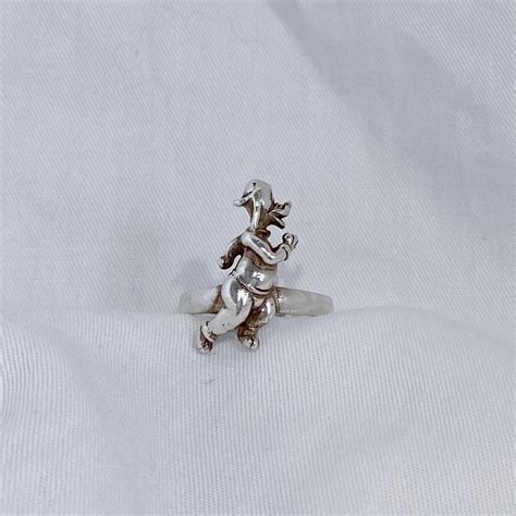 goofy 925 silver ring | LEMON