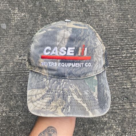 Case Sievers Equipment Co. Real Tree Trucker Hat, Men's Fashion ...