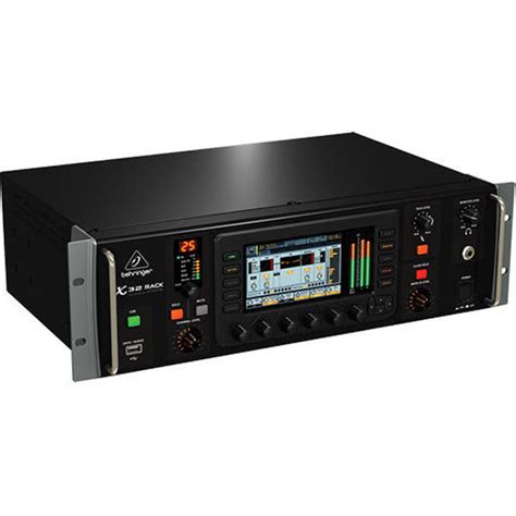 Buy Behringer X32 Rack 40-Input, 25-Bus Digital Mixer with 16 Mic ...