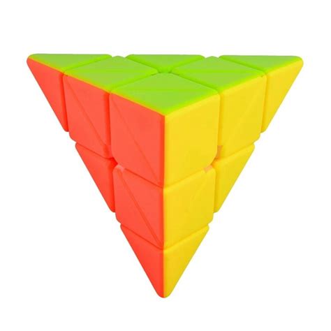 M-Alive Stickerless Pyramid Prymarix Smoothest and Fastest Cube Perfect ...