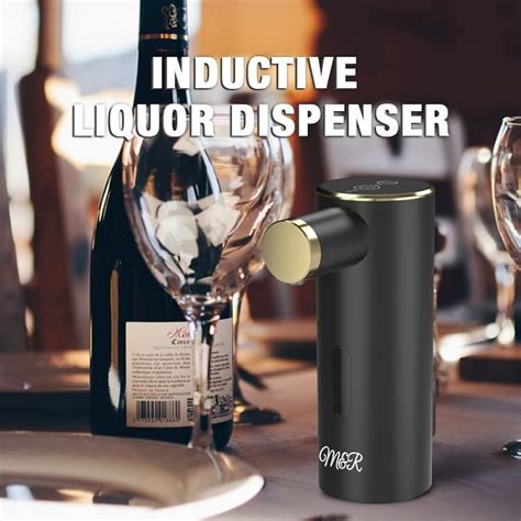 M&R, Electric Wine Dispenser - Liquor Dispenser - India | Ubuy