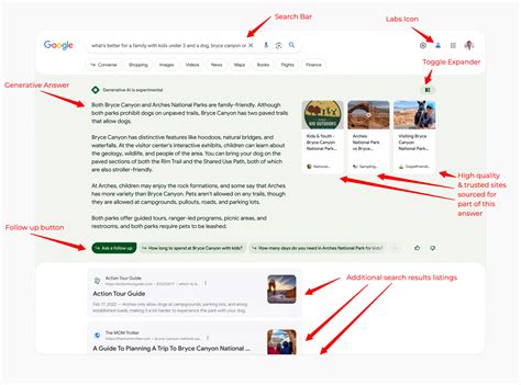 Google Search Generative Experience - It's All New AI Search Engine