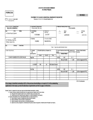 Fillable Online SEC Form 23-B (CSdlP).PDF Fax Email Print - pdfFiller