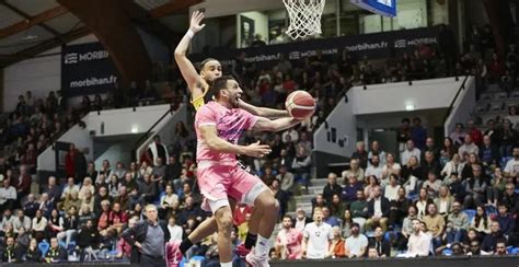 Basket - N1M. Le Cep Lorient craque en fin de match contre Levallois ...