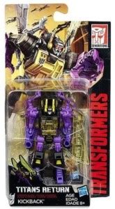 Bestgrey Transformers Hasbro Titans Return Kickback Deluxe Class ...