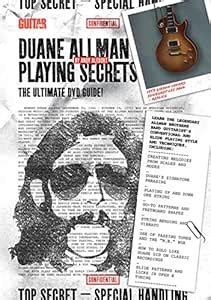 Duane Allman Playing Secrets: The Ultimate DVD Guide: Amazon.in: Allman ...