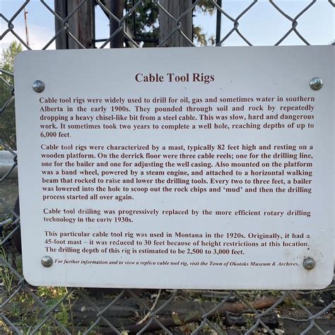 CABLE TOOL RIG (2025) All You Need to Know BEFORE You Go (with Photos ...